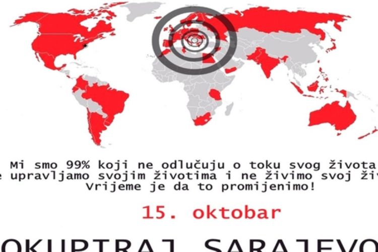 I građani u BiH pozvani da izađu na globane proteste 15. oktobra