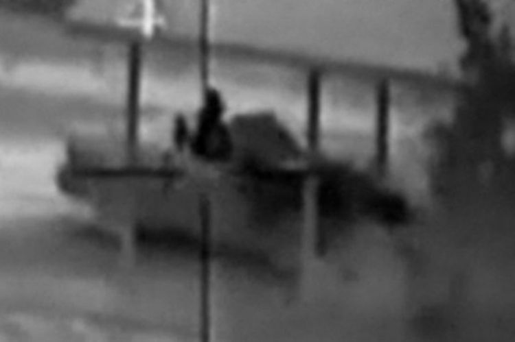 Nanišanili iz helikoptera seks u kabrioletu (Video)