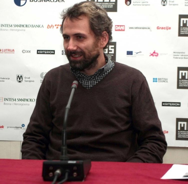 Reditelj Oliver Frljić ponosan na predstavu o bh. stvarnosti