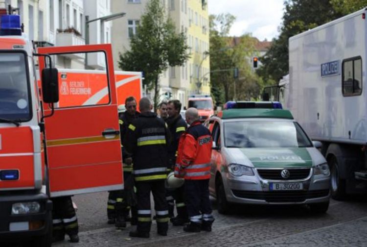 Napadnuta berlinska željeznica