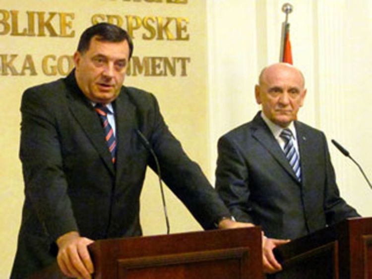Sastali se Dodik i Tihić