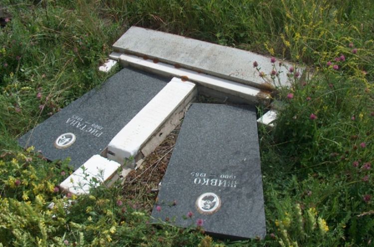 Na mostarskom pravoslavnom groblju oskravljeno 12 spomenika