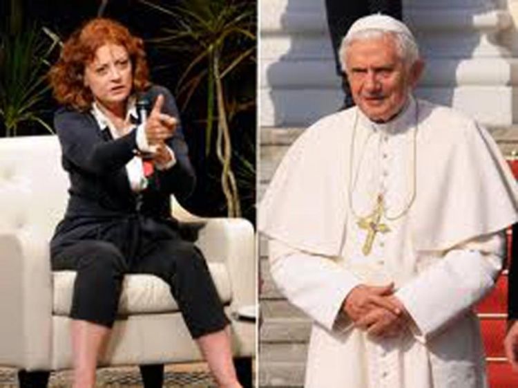 Glumica Suzan Sarandon nazvala papu nacistom