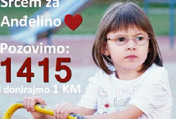Humanitarna žurka za Anđelino srce