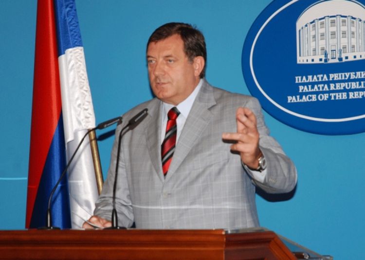 SAD pozitivno ocijenile Dodikov angažman