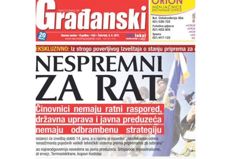 Optužena novinarka ne pristaje na tajno suđenje