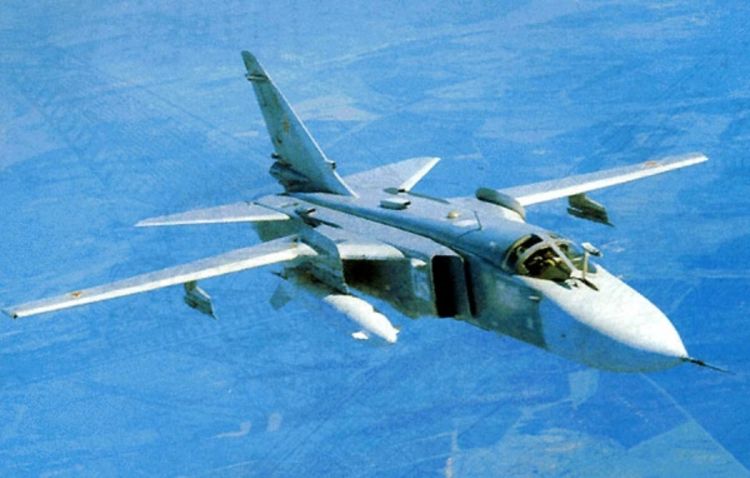 Srušio se ruski bombarder, dva pilota poginula