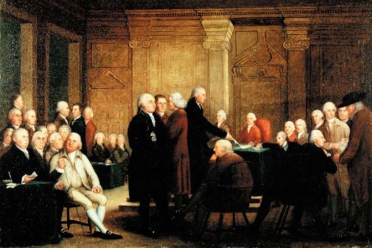 Američka Deklaracija o nezavisnosti nije legalna?