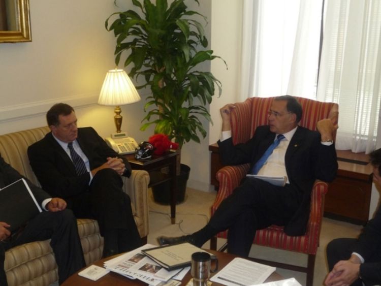 Dodik uživa veliko poštovanje SAD