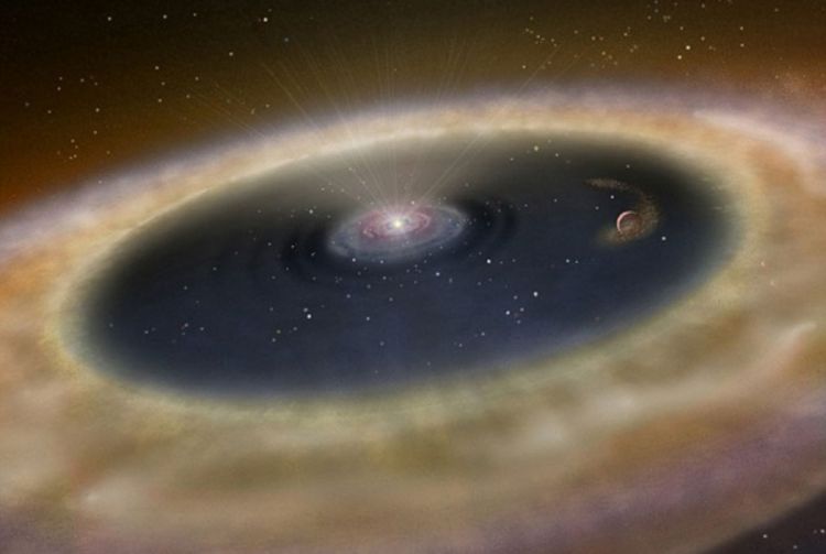 Astronomi snimili rađanje planete