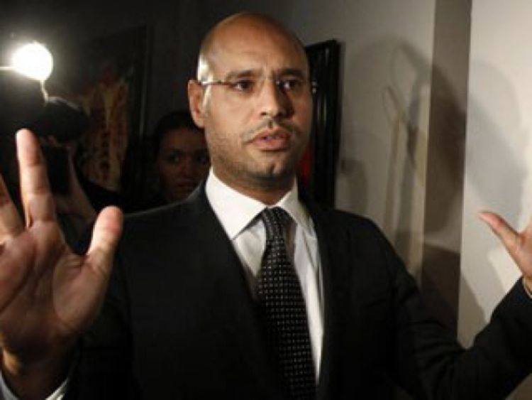 Zarobljen Gadafijev sin Saif al-Islam