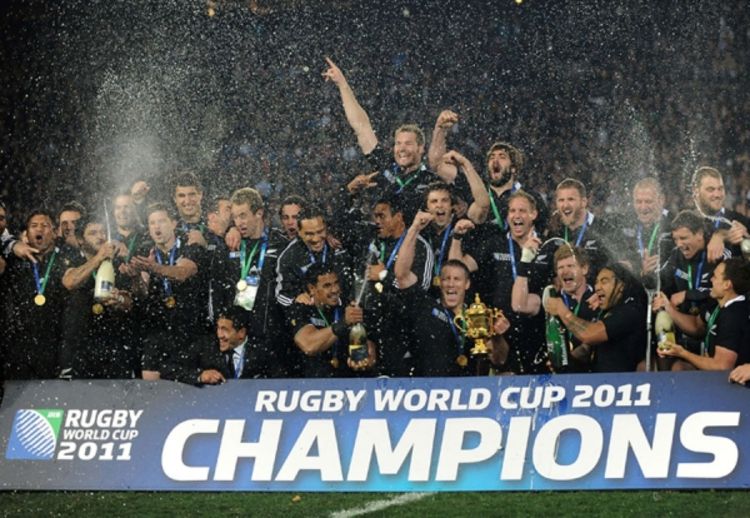Svjetsko prvenstvo u ragbiju: Novi Zeland šampion