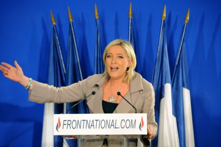 Marin Le Pen: Ime Sarkozijeve ćerke ne zvuči francuski