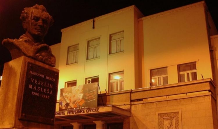 Narodno pozorište RS: Nismo dobili dopis za humanitarni koncert