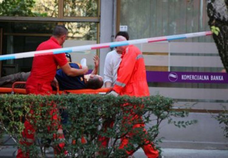Preminuo policajac koji je povrijeđen prilikom pljačke banke