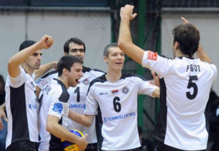 Partizan izgubio od Trentina