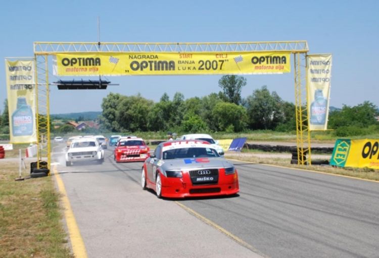 Autodrom u Zalužanima će biti modernizovan: F1 staza lijep san