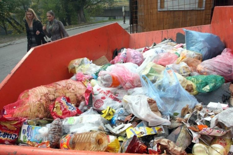 Građanin BiH dnevno napravi 1,08 kg smeća