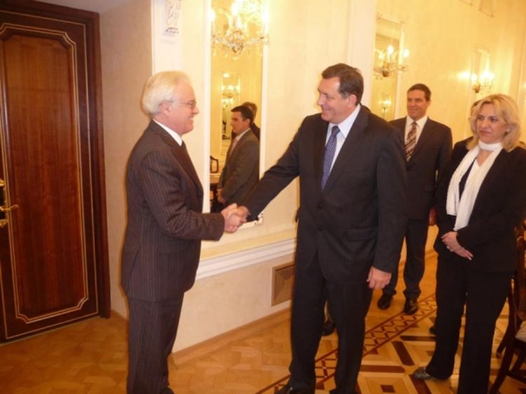 Dodik zahvalio Čurkinu na podršci Rusije