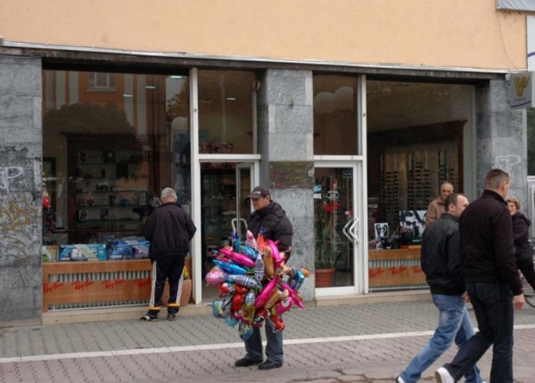 Očna optika u imovini Merkura