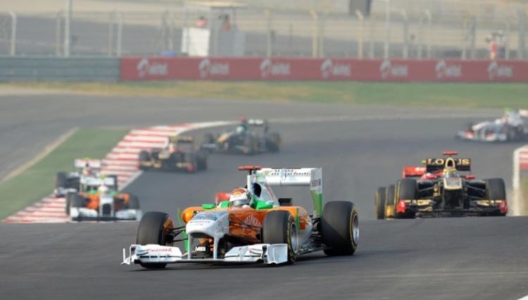 Fetel pobjednik prve trke Formule 1 u Indiji