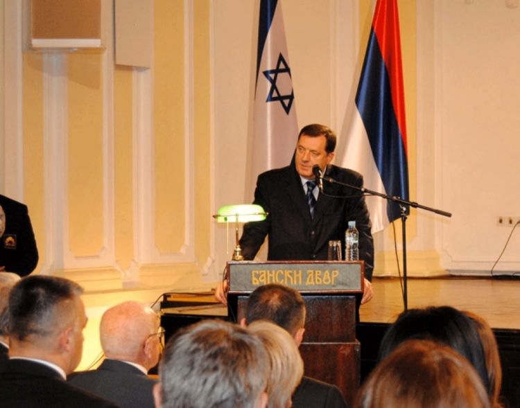 Dodik: Srpska i Izrael njeguju dobre prijateljske odnose