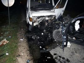 U saobraćajci kod Gradačca poginuo vozač pasata