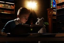 Tintin na krilima Spilberga