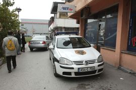 Sarajevsko naselje Dobrinja: Pucao u kladionicu
