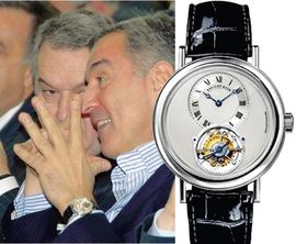 Đukanovićev sat vrijedan više od 100 hiljada evra