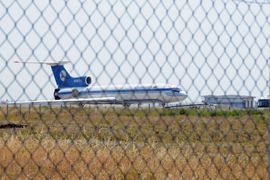 Bomba na podgoričkom aerodromu