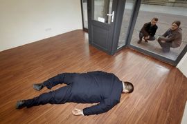Skulptura leša uznemirila stanovnike njemačkog grada