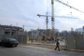 Radnik Mevludin Husejnović s nepričvršćene skele pao u smrt (Foto)