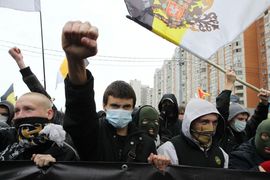 Hiljade nacionalista na ulicama Moskve