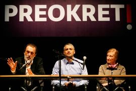 Stranke okupljene oko LDP predstavile proglas Preokret