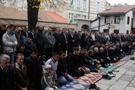 Centralna proslava Bajrama u BiH: Cerić pozvao BiH da podrži Palestinu