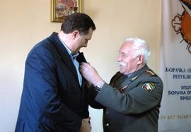 Rusi odlikovali Dodika (Foto)