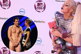 Goli muškarac uletio na scenu tokom dodjele MTV nagrada (Foto, Video)