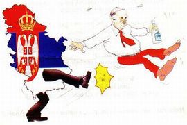 Konuzina iz Srbije protjeruju i lecima