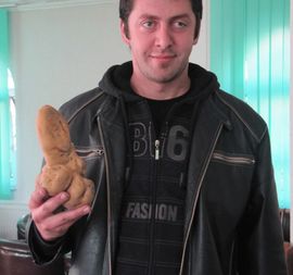 Džinovski krompir težak 1,2 kilograma