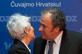 Jadranka Kosor u koaliciji sa Kerumom