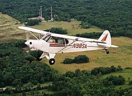 Pao avion kod Trstenika