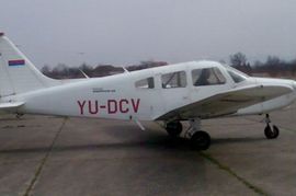 Avion se srušio u Moravu, poginuli pilot i njegov učenik