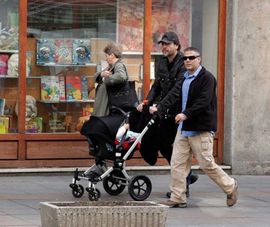 Bardem čuva sina u Sarajevu dok Kruzova snima