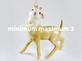 Konkurs za treću internacionalnu izložbu minijatura Minimum Maximum ...