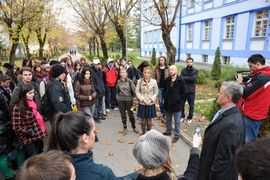 Protest banjalučkih studenata jer nema master studija 