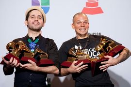 Portorikanska hip hop grupa zvijezda dodjele Latino Gremija