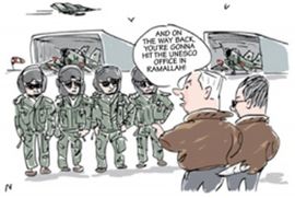 Izrael "bombardovao" kancelariju UNESCO-a