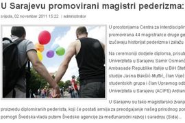 Tekst magazina Saff drastično krši etičke i profesionalne standarde