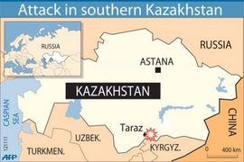 Islamista ubio sedmoricu u Kazahstanu